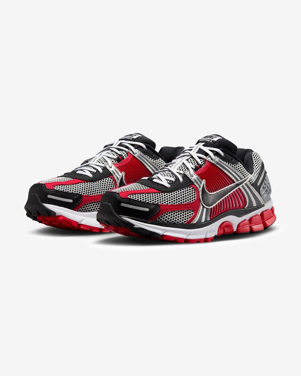 NIKE ZOOM VOMERO 5 - METALLICSILVER/ BLACK - NIKE ZOOM VOMERO 5 - METALLICSILVER/ BLACK