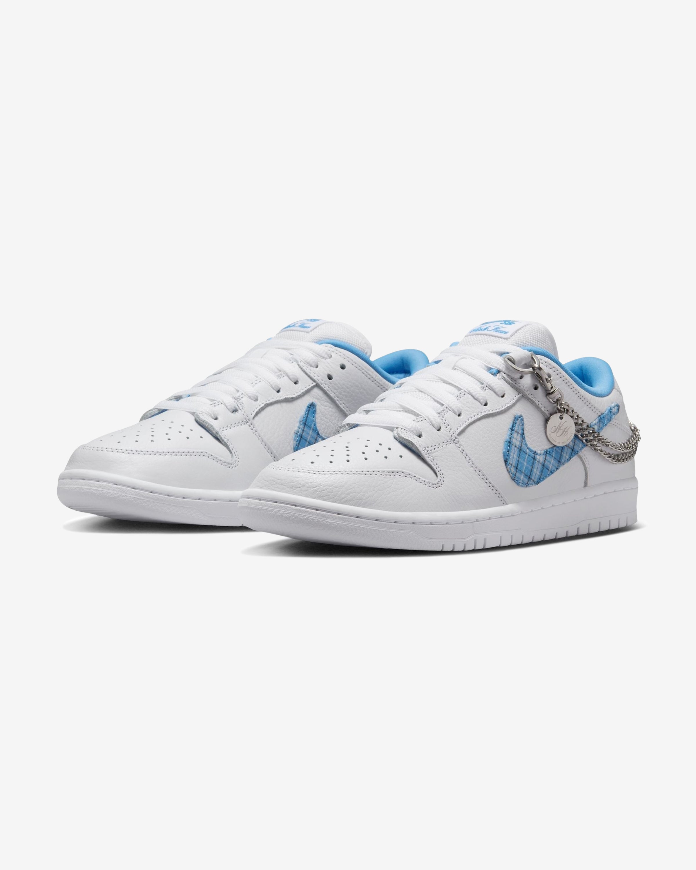 NIKE SB X NICOLE HAUSE DUNK LOW PRO - WHITE