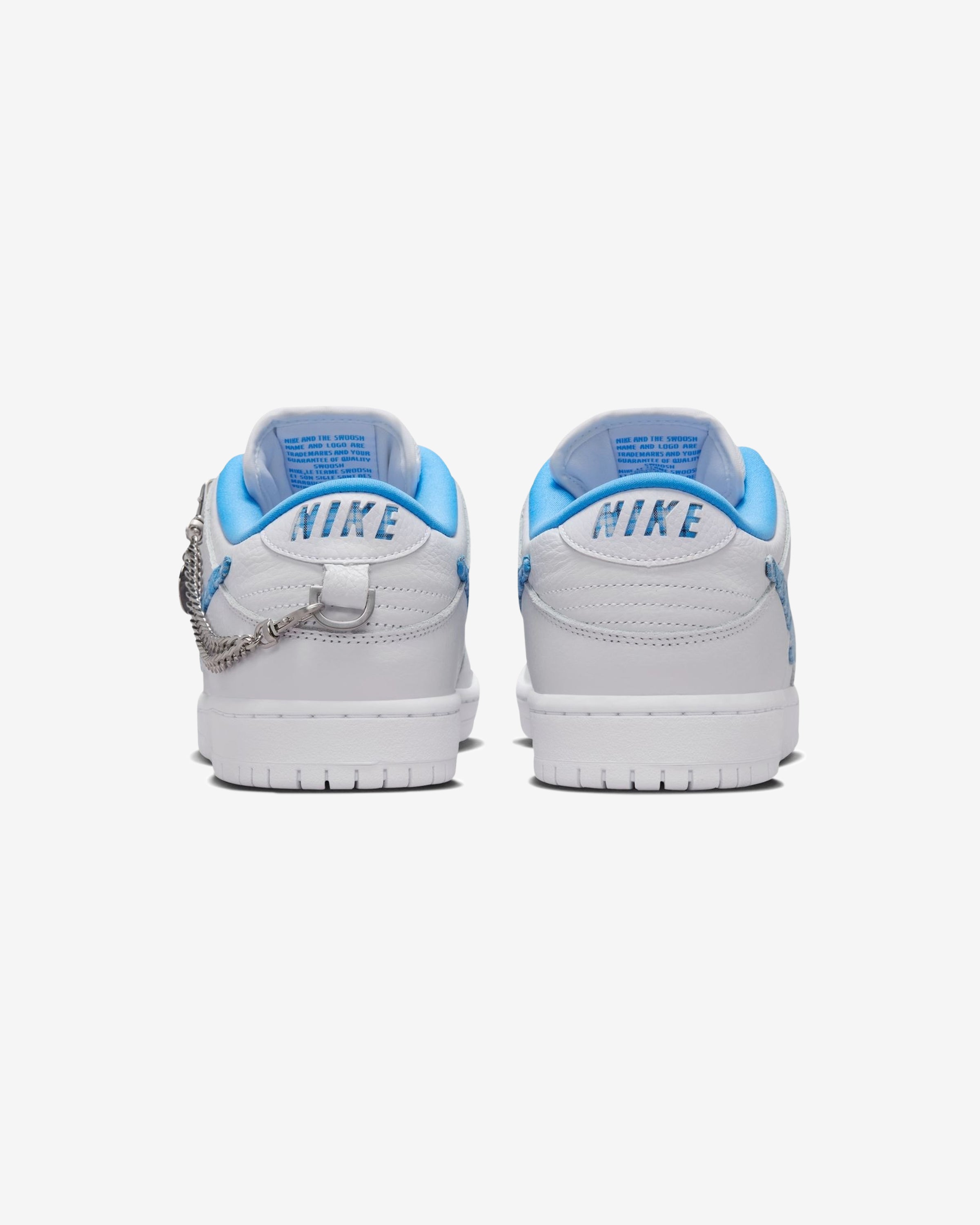 NIKE SB X NICOLE HAUSE DUNK LOW PRO - WHITE