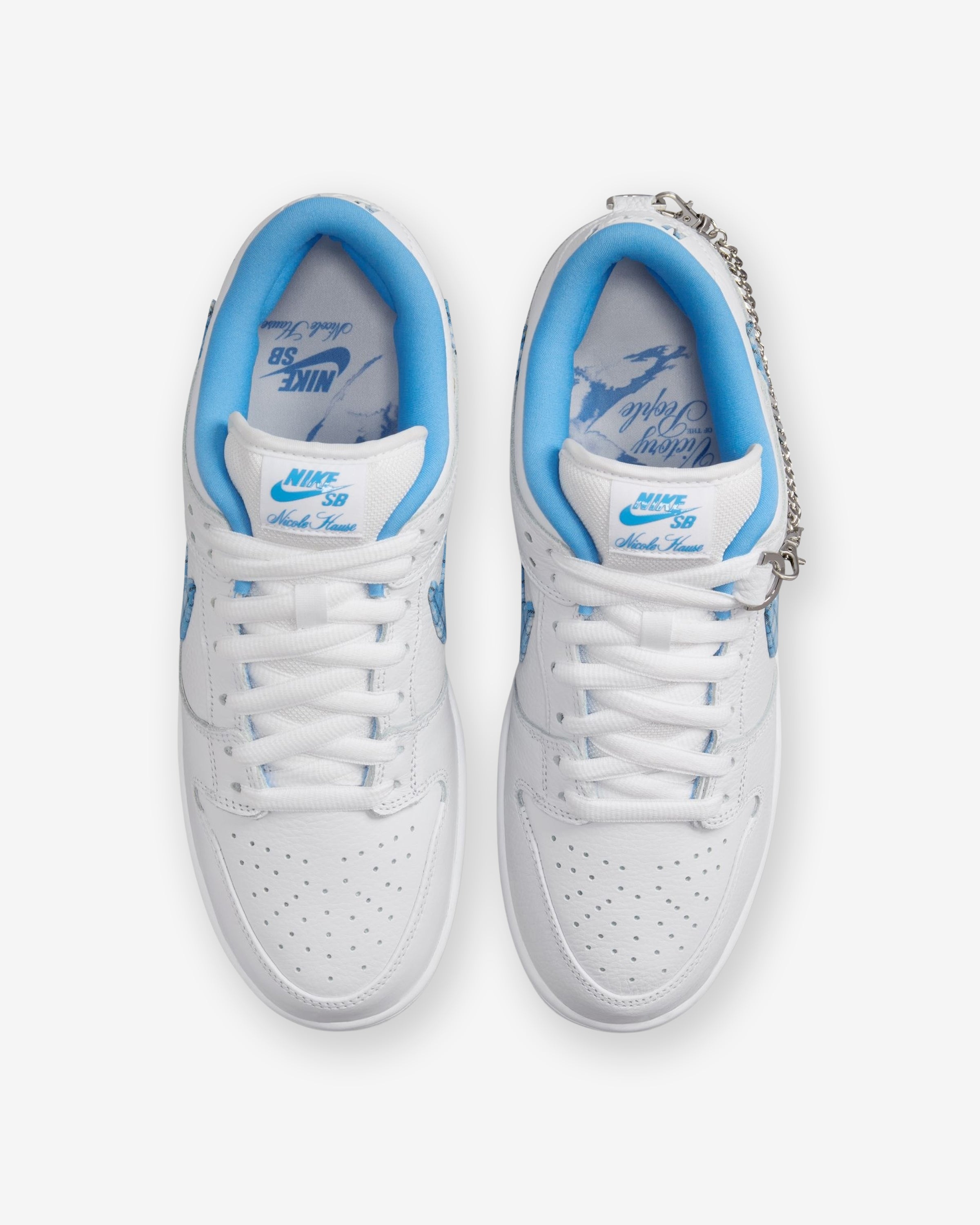 NIKE SB X NICOLE HAUSE DUNK LOW PRO - WHITE