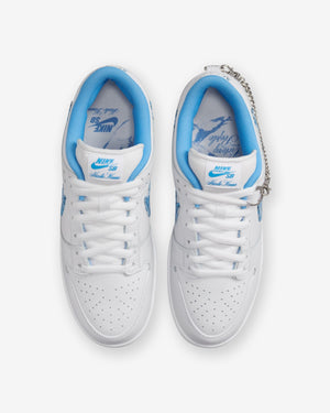 NIKE SB X NICOLE HAUSE DUNK LOW PRO - WHITE