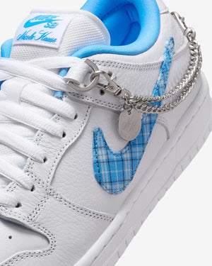 NIKE SB X NICOLE HAUSE DUNK LOW PRO - WHITE