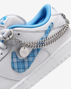 NIKE SB X NICOLE HAUSE DUNK LOW PRO - WHITE