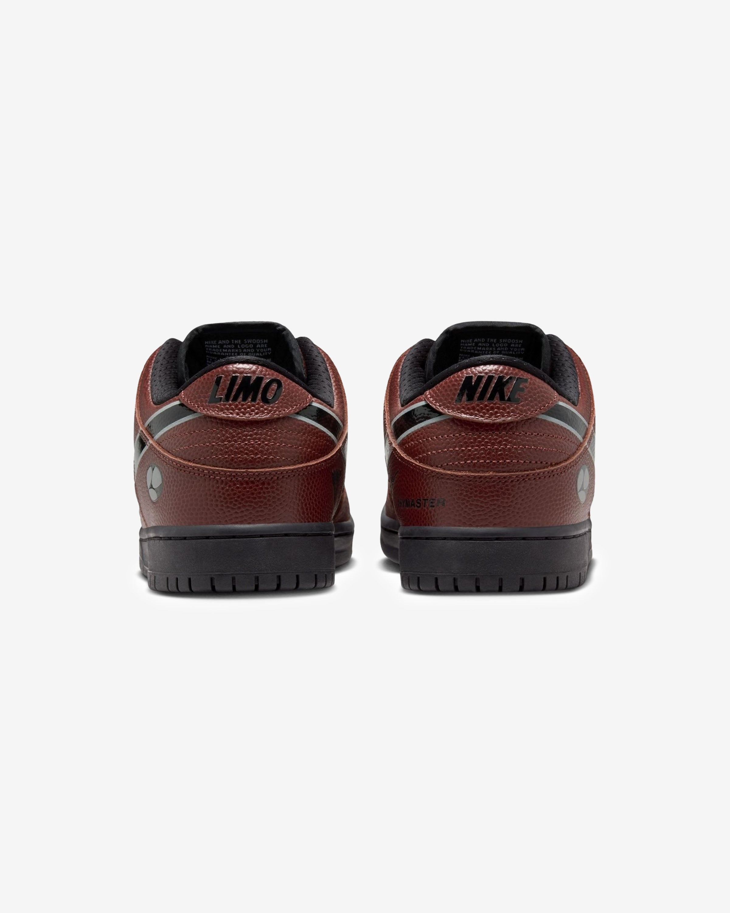 NIKE SB X LIMO SKATEBOARDS DUNK LOW PRO - DARKPONY/ BLACK