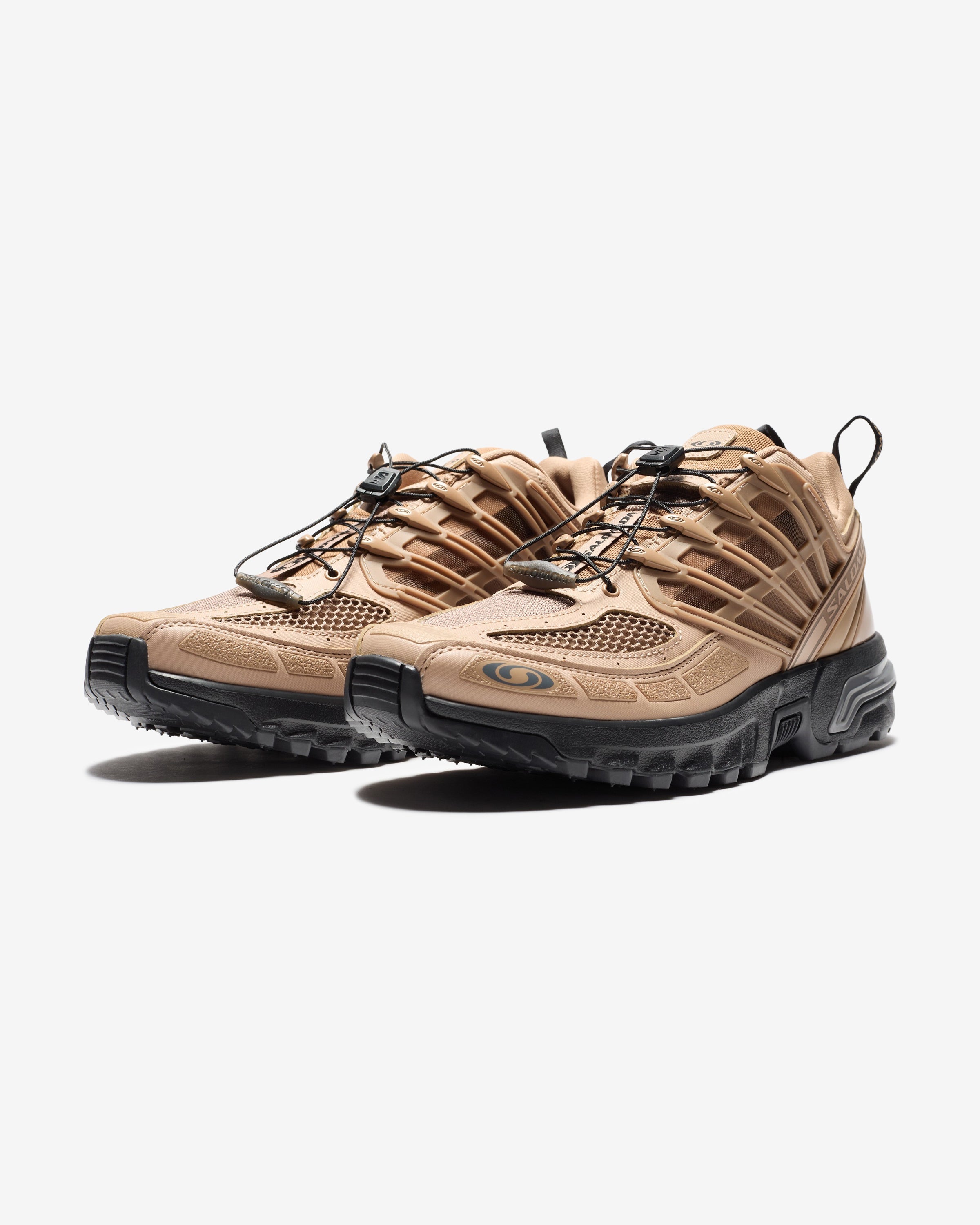 SALOMON ACS PRO - PORTABELLA/ NATURAL