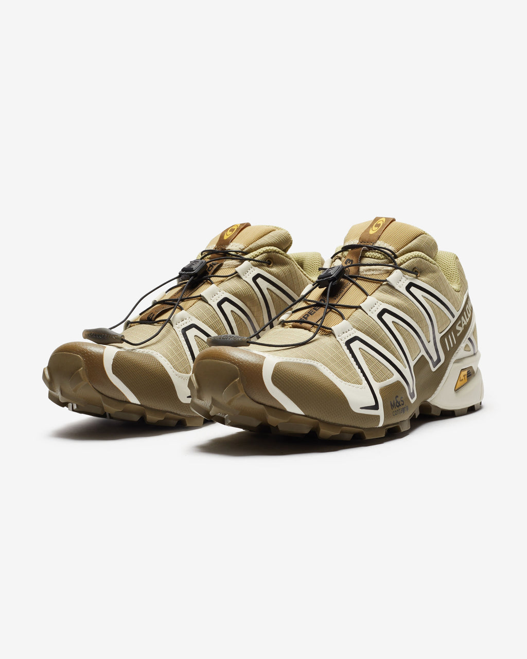 SALOMON SPEEDCROSS 3 - MILITO/ SPONGE/ ALMILK - SALOMON SPEEDCROSS 3 - MILITO/ SPONGE/ ALMILK