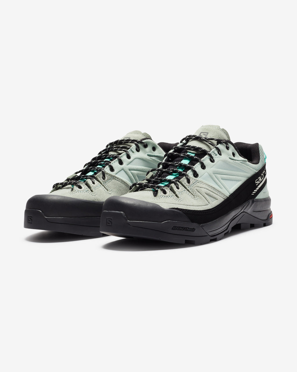 SALOMON X-ALP LTR - BLACK/ GREENMILIEU/ BAY - SALOMON X-ALP LTR - BLACK/ GREENMILIEU/ BAY