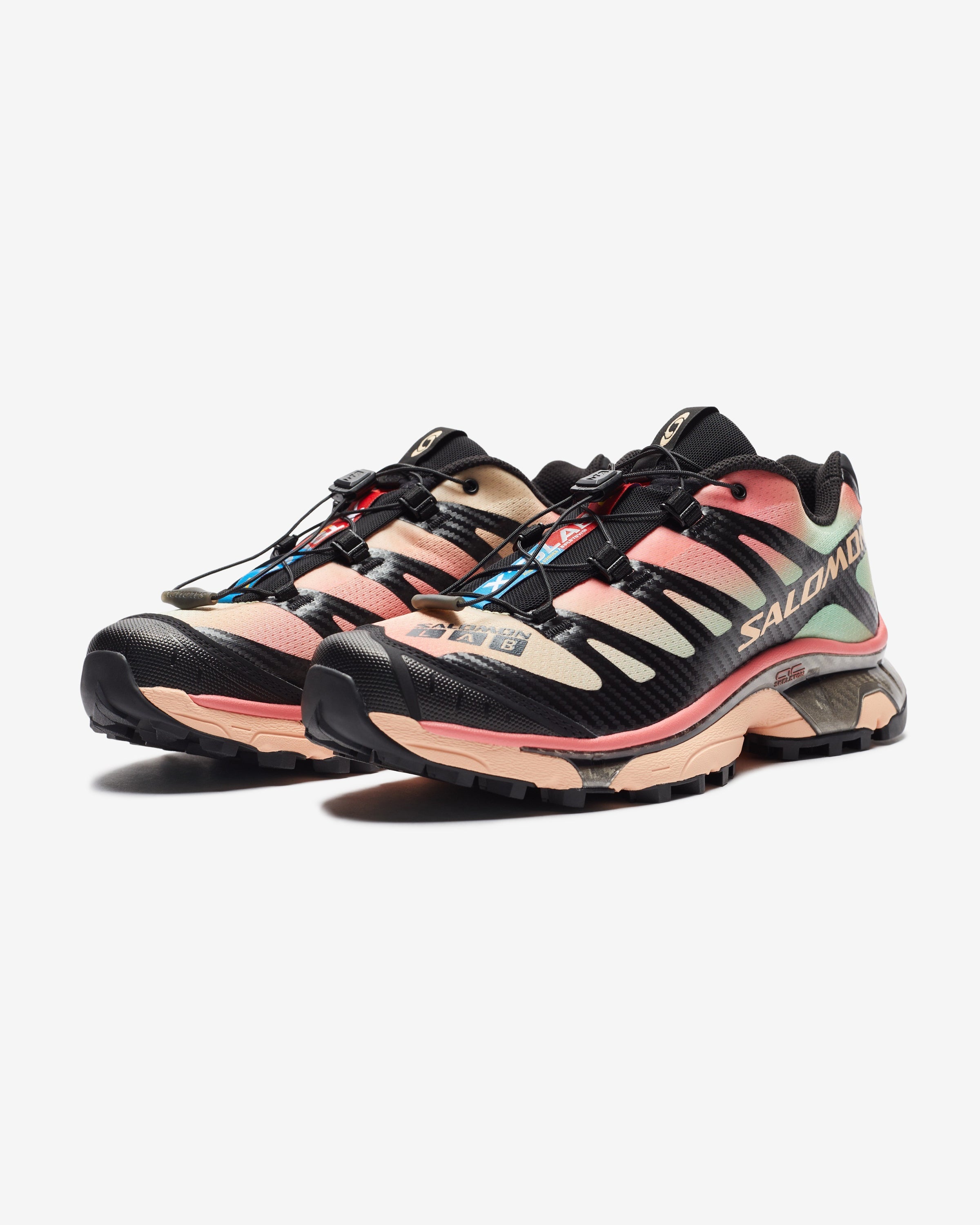 SALOMON XT-4 OG AURORA BOREALIS - BLACK