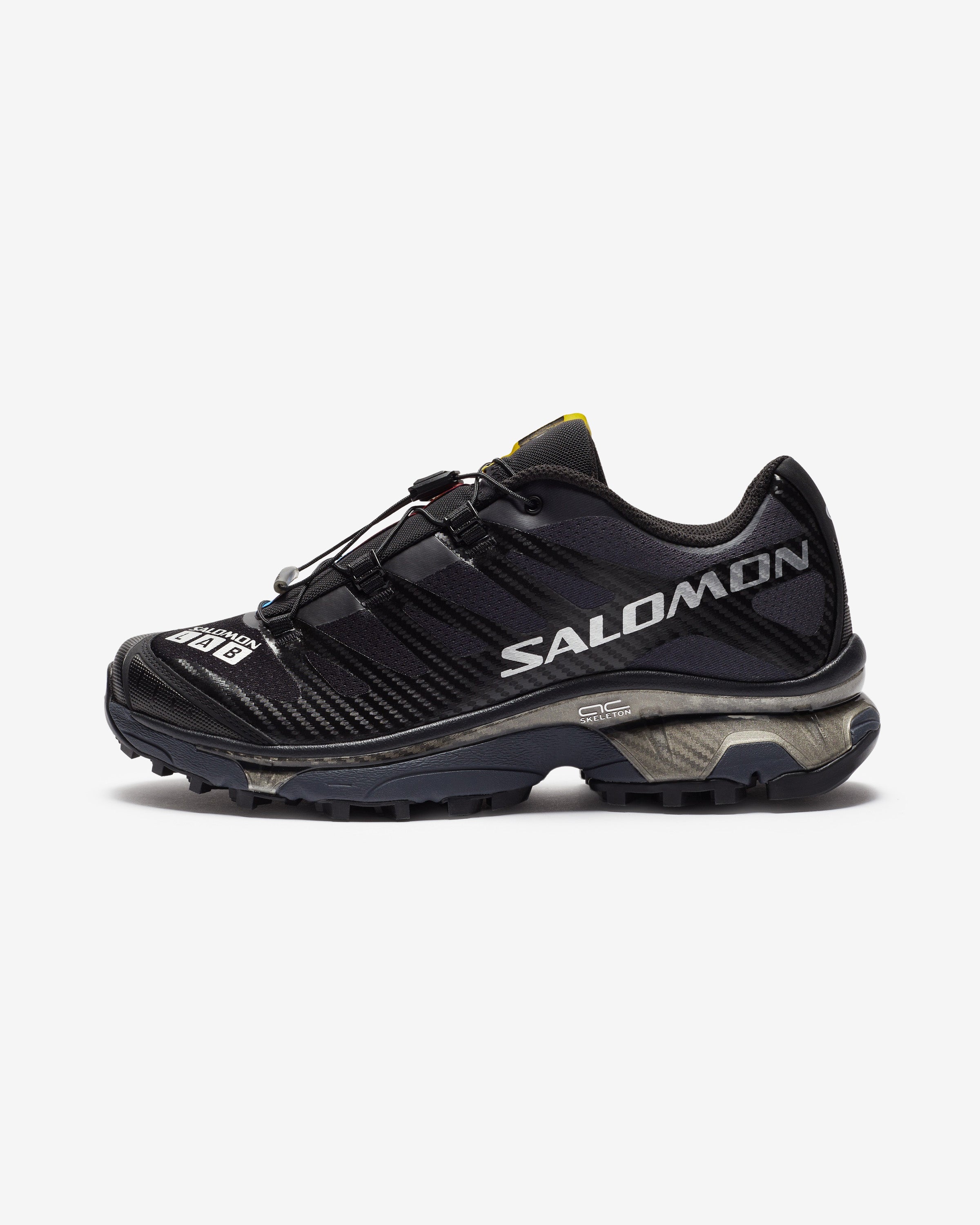 SALOMON XT-4 OG - BLACK/ EBONY/ SILVERMETALLIC