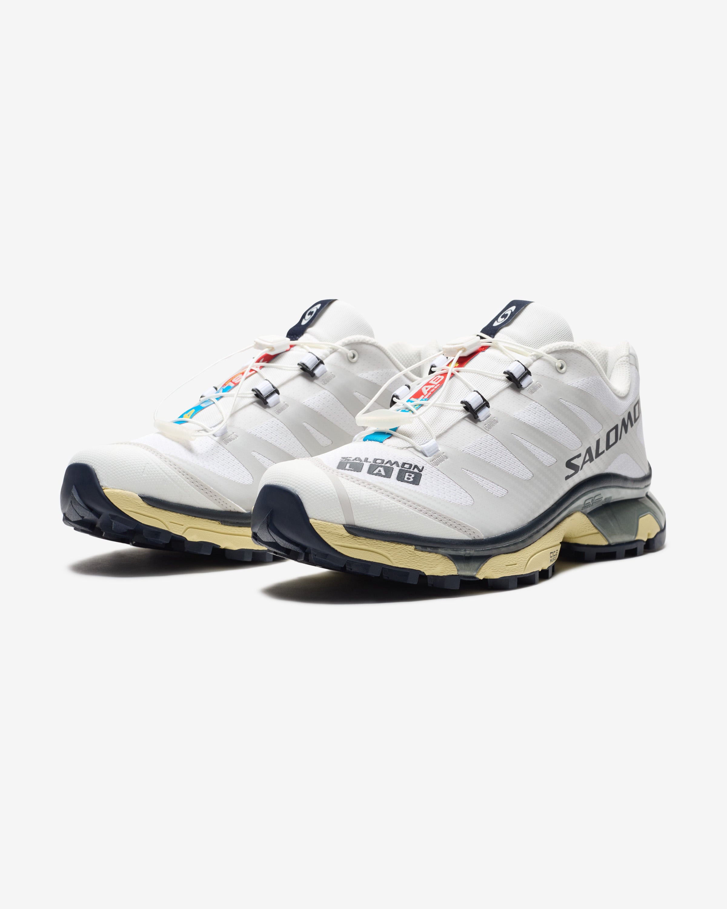 SALOMON XT-4 OG - WHITE/ LUNAR ROCK/ NIGHT SKY – Undefeated