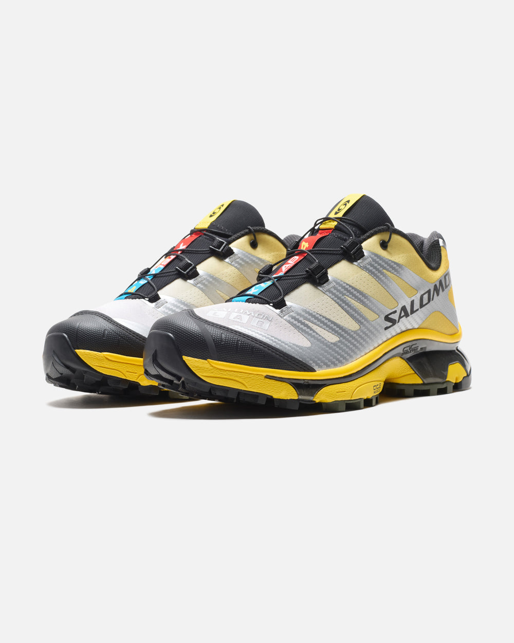 SALOMON XT-4 OG - SILVER/ BLACK/ LEMON – Undefeated