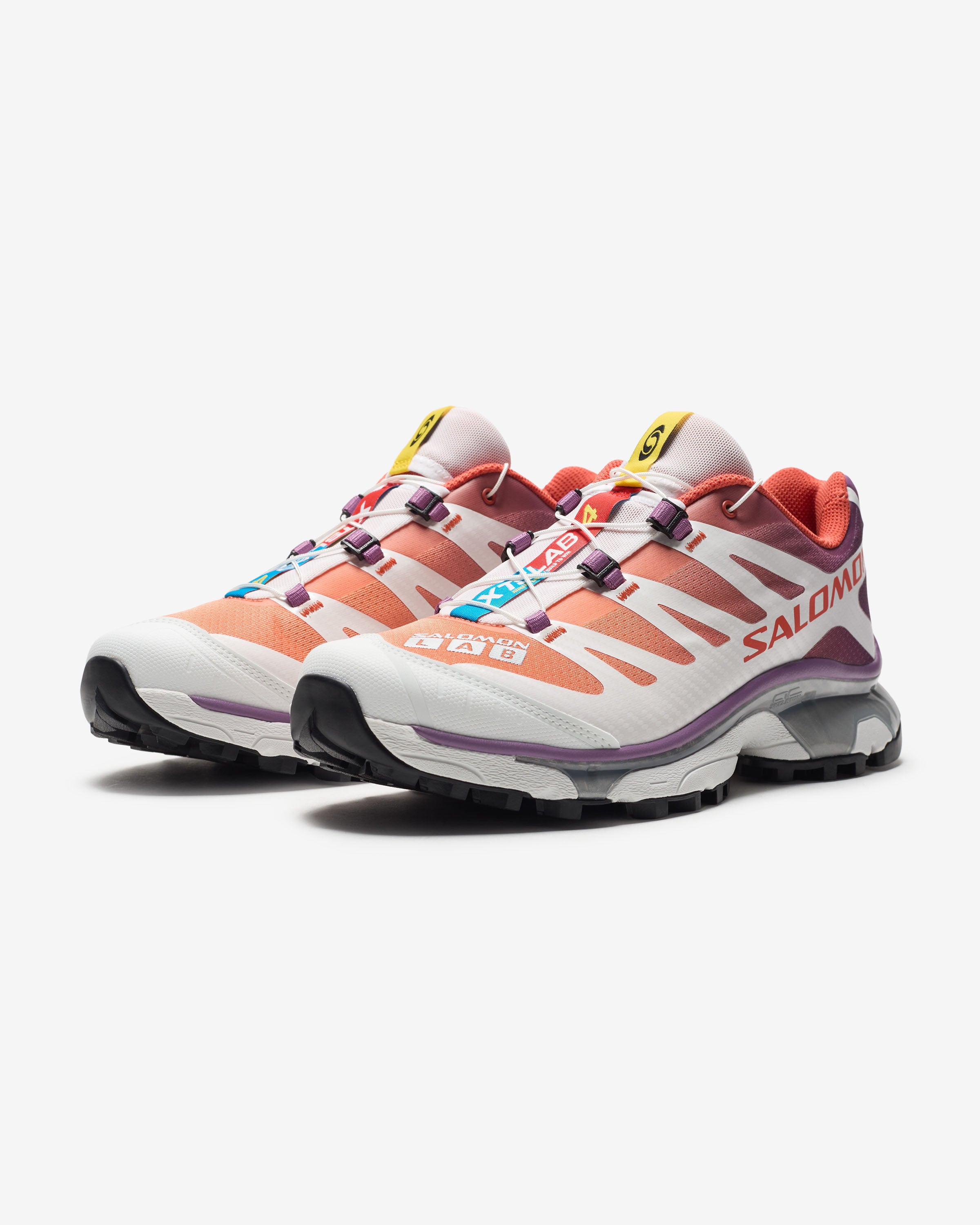 SALOMON XT-4 OG - WHITE/ NECTARINE – Undefeated