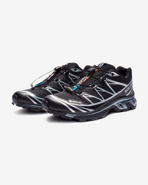 SALOMON XT-6 GTX - BLACK/ FTWSILVER