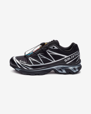 SALOMON XT-6 GTX - BLACK/ FTWSILVER