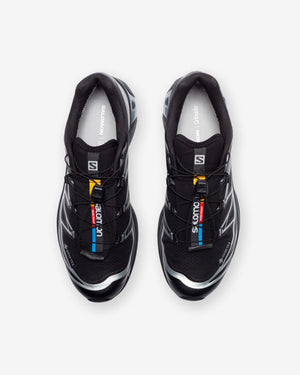 SALOMON XT-6 GTX - BLACK/ FTWSILVER