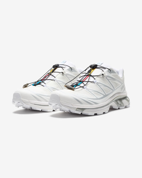 SALOMON XT-6 GTX - WHITE FTWSILVER – Undefeated