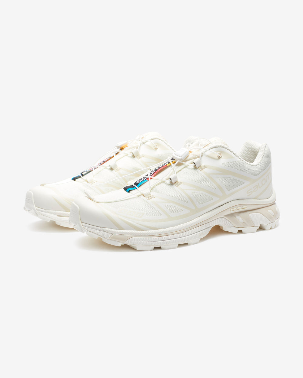 SALOMON XT-6 - VANILLA ICE/ ALMOND MILK – Undefeated