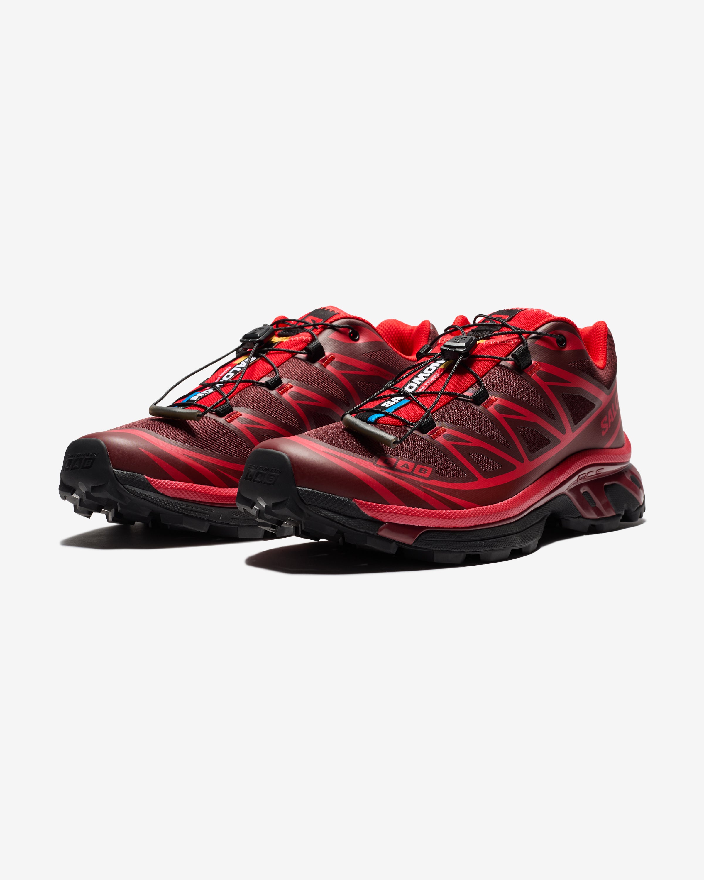 SALOMON XT-6 - RUMRAISIN/ HIGHRISKRED