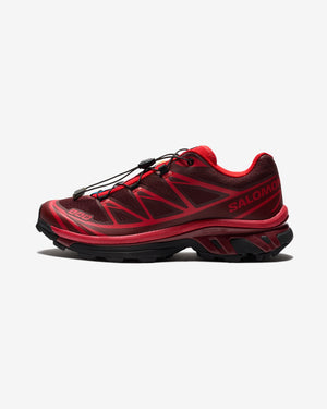 SALOMON XT-6 - RUMRAISIN/ HIGHRISKRED