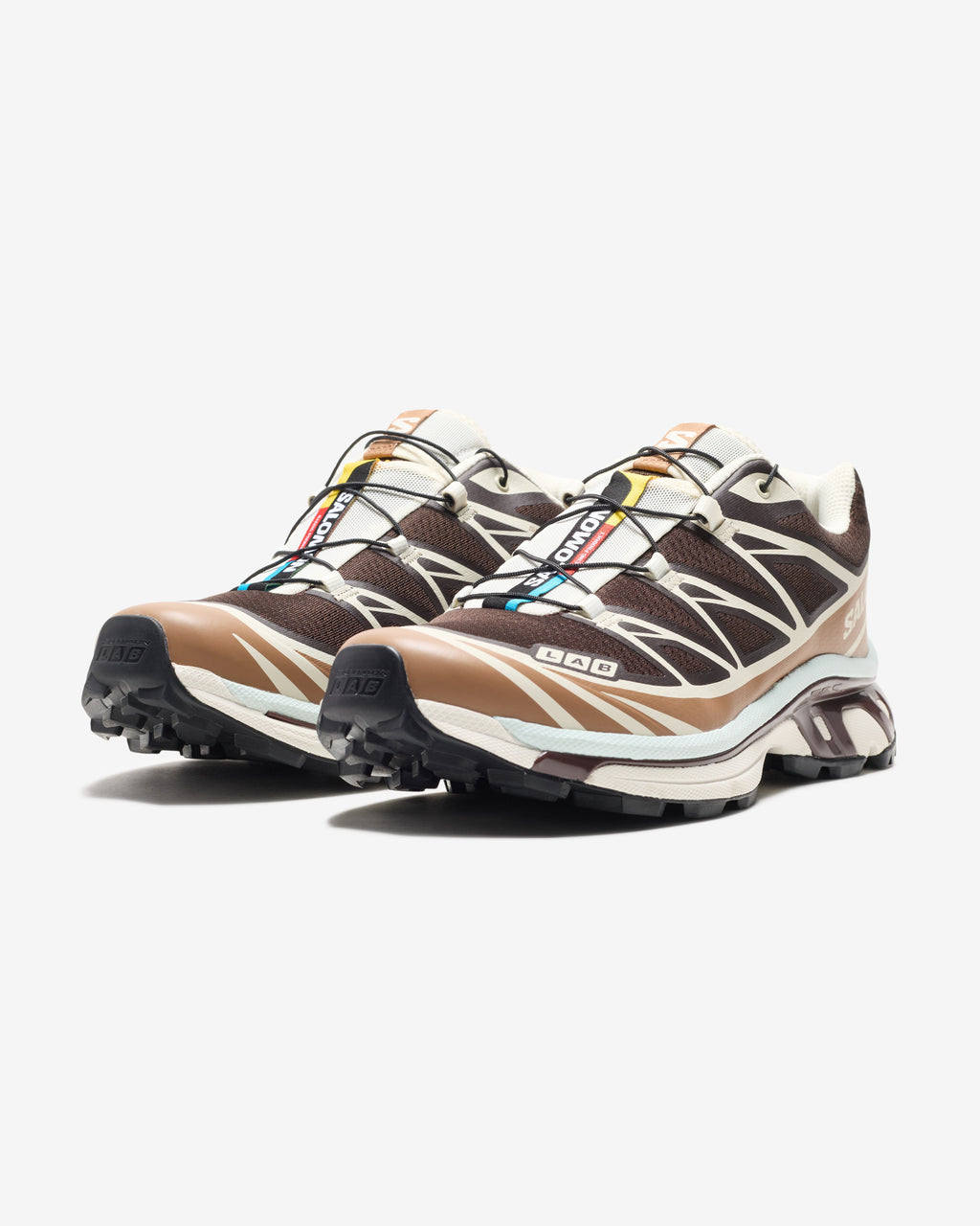 SALOMON XT-6 - BLACK COFFEE/ BURRO – Undefeated