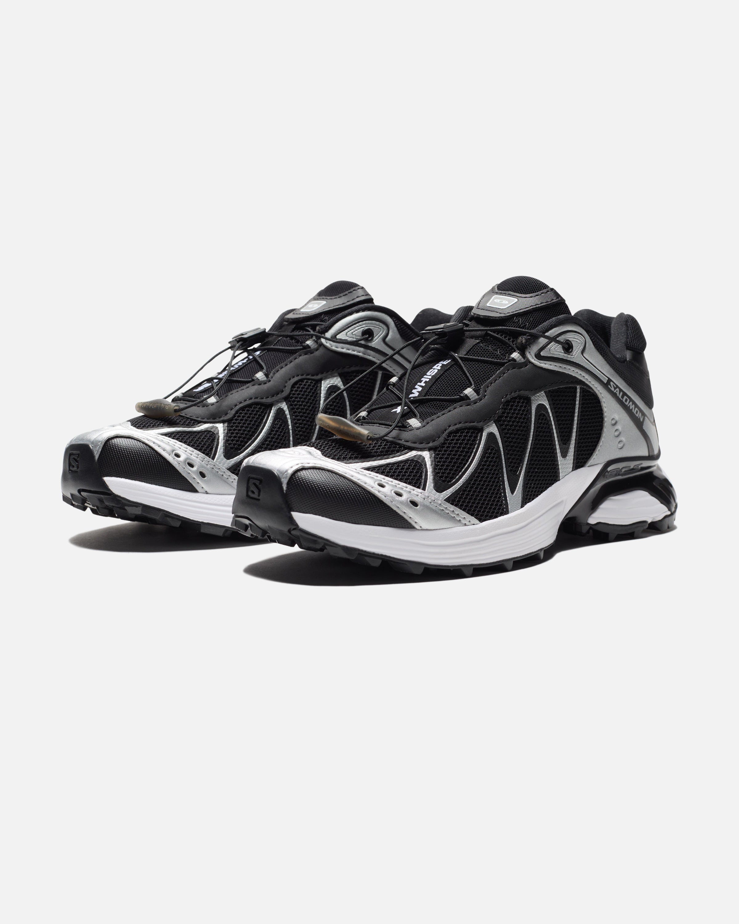 SALOMON XT-WHISPER - BLACK/ FTW SILVER – Undefeated