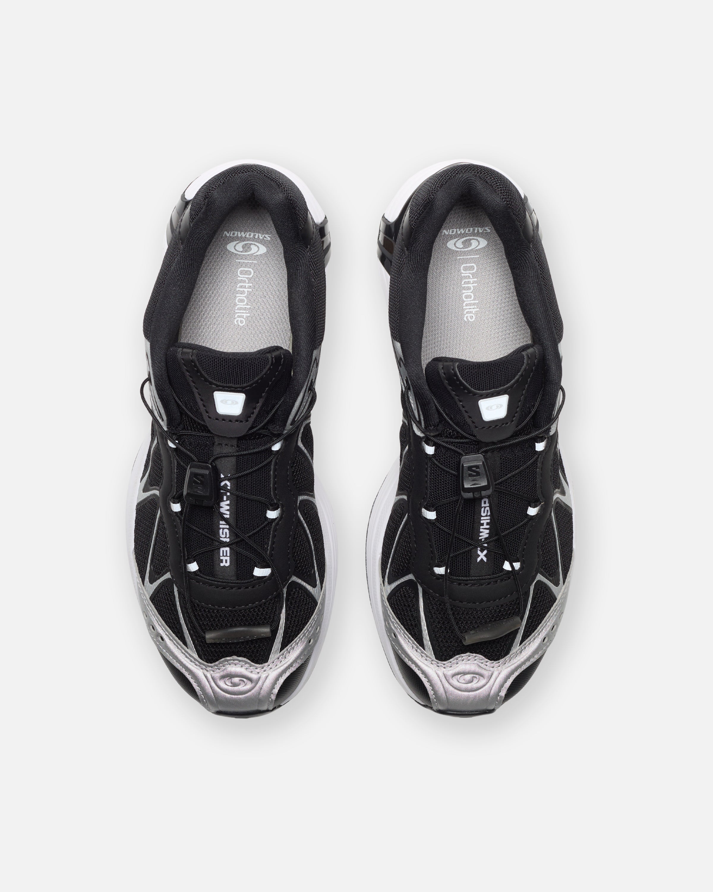 SALOMON XT-WHISPER - BLACK/ FTW SILVER – Undefeated