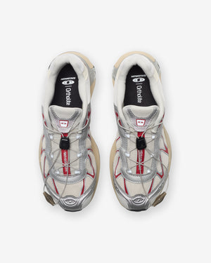SALOMON XT-WHISPER - ALMOND MILK/ FTW SILVER – Undefeated