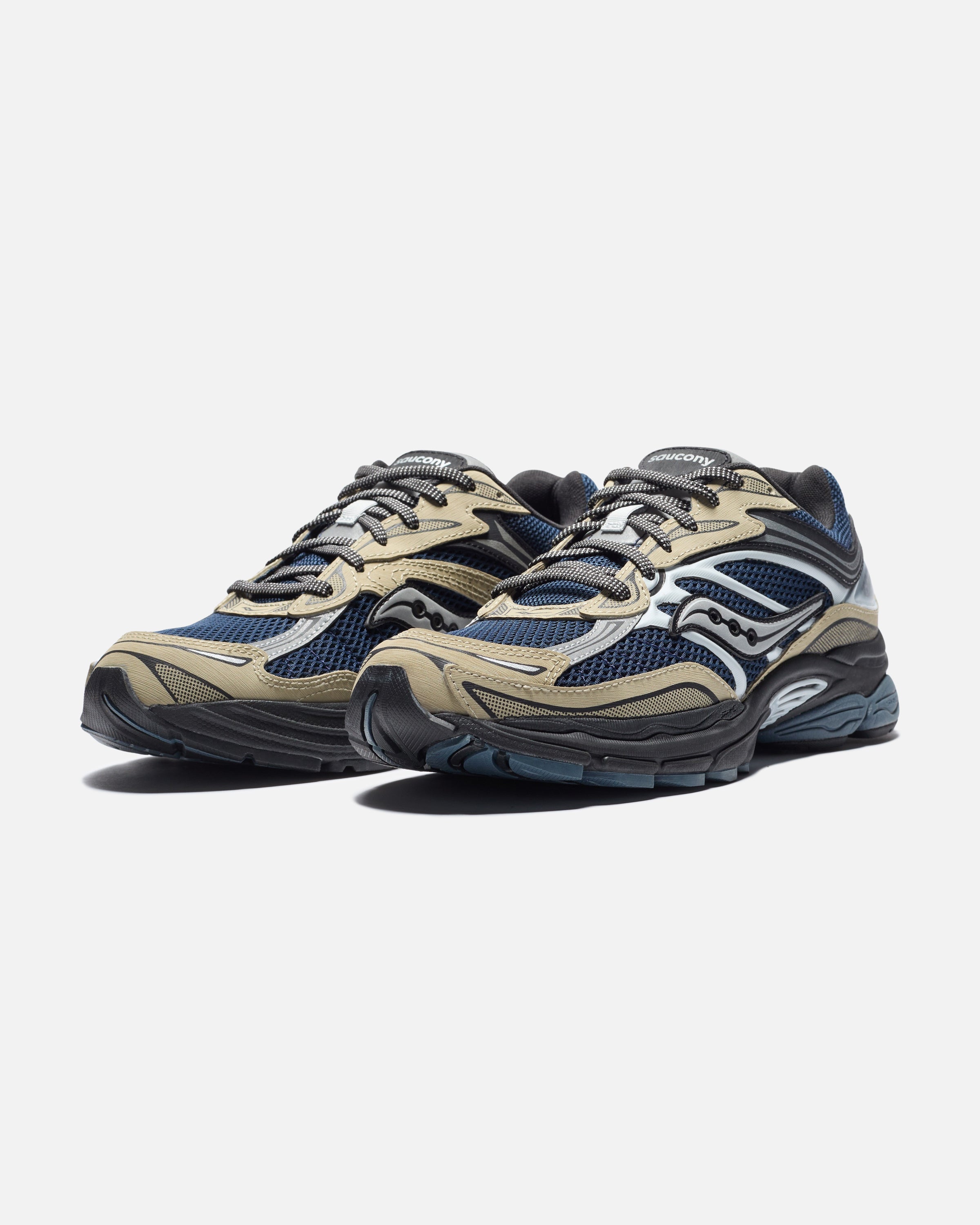 SAUCONY PROGRID OMNI 9 WINTER TECH - BLUE/ BRASS