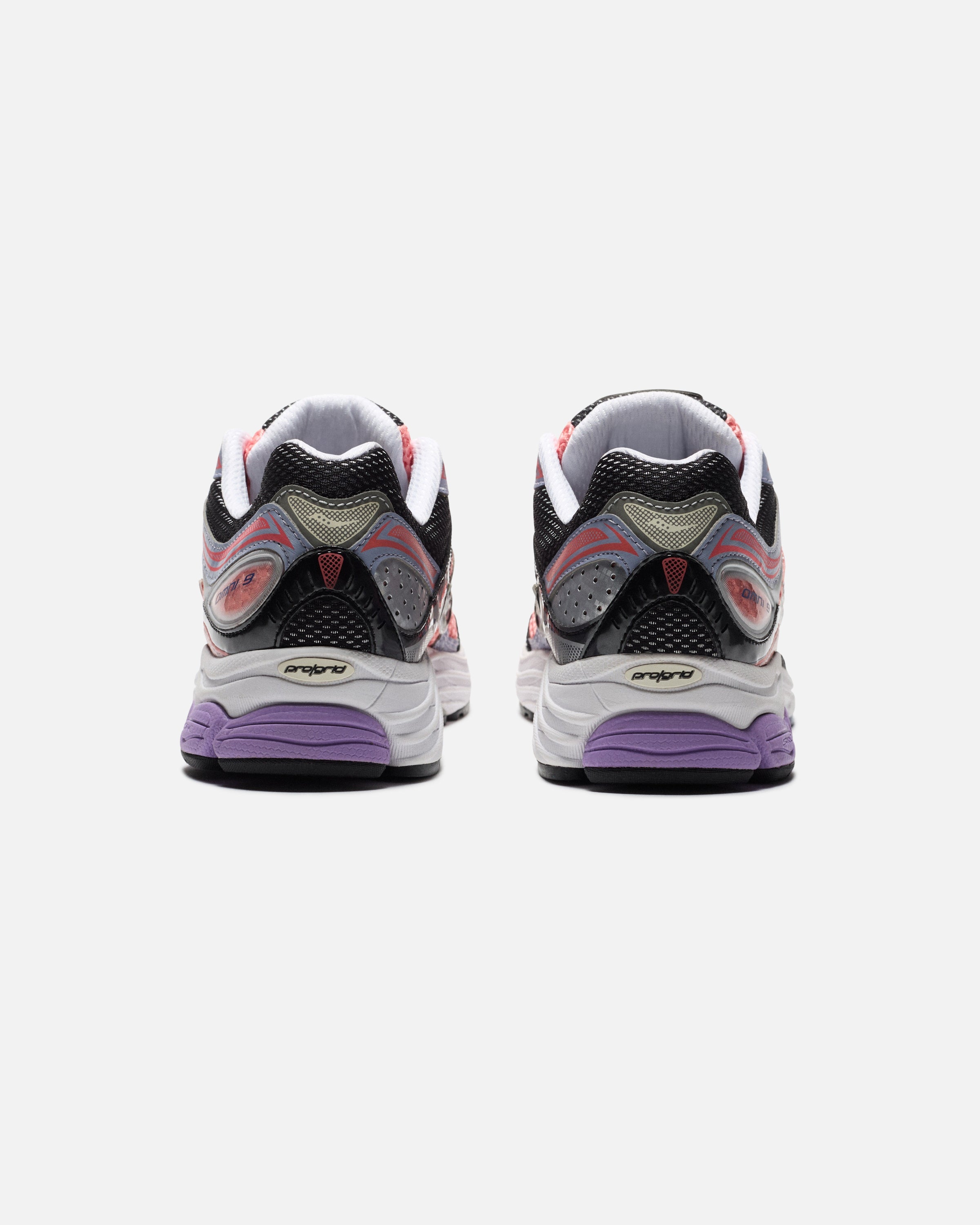 SAUCONY PROGRID OMNI 9 - PINK/ PURPLE