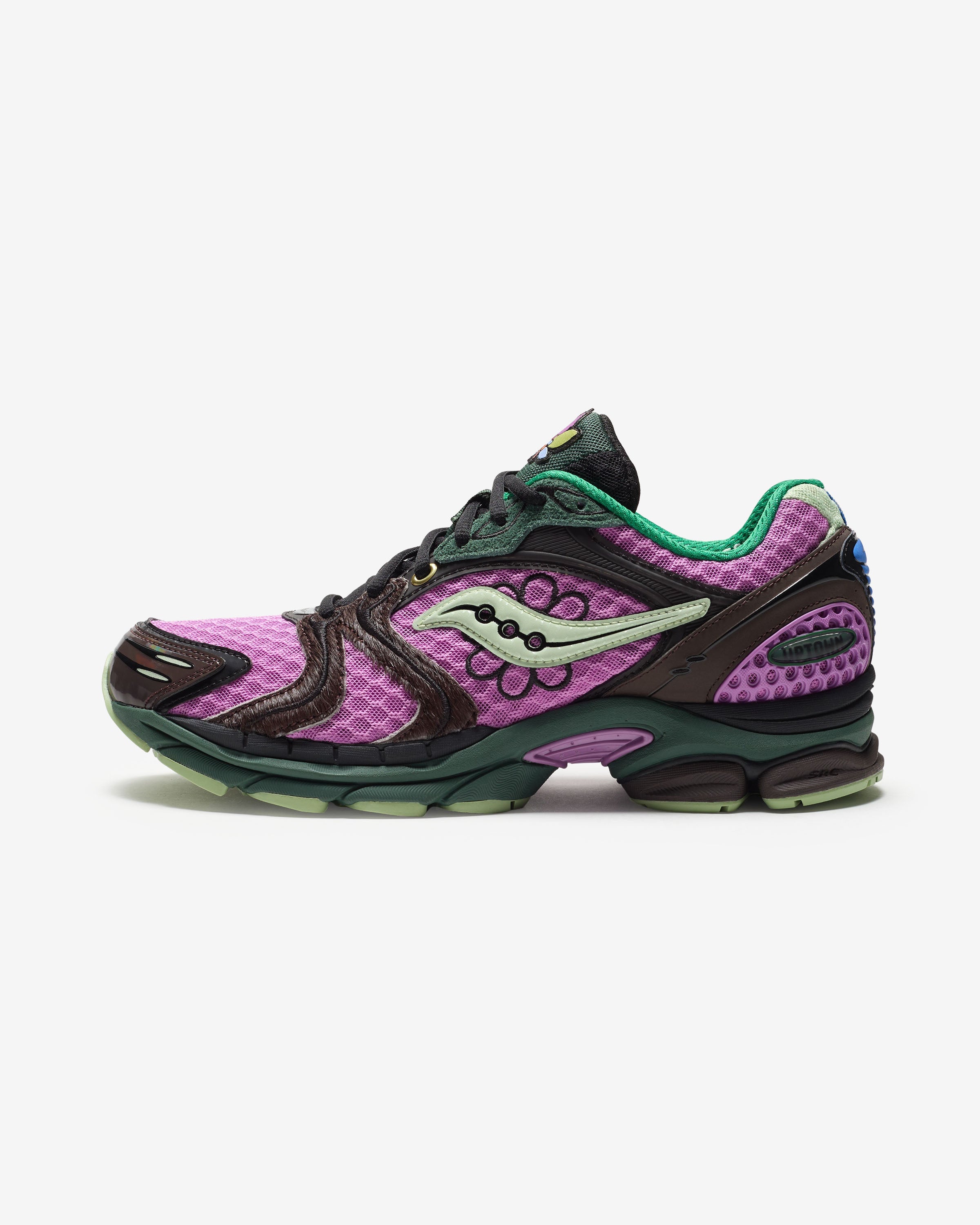 SAUCONY X JAE TIPS PROGRID TRIUMPH 4 - VIOLET/ EARTH