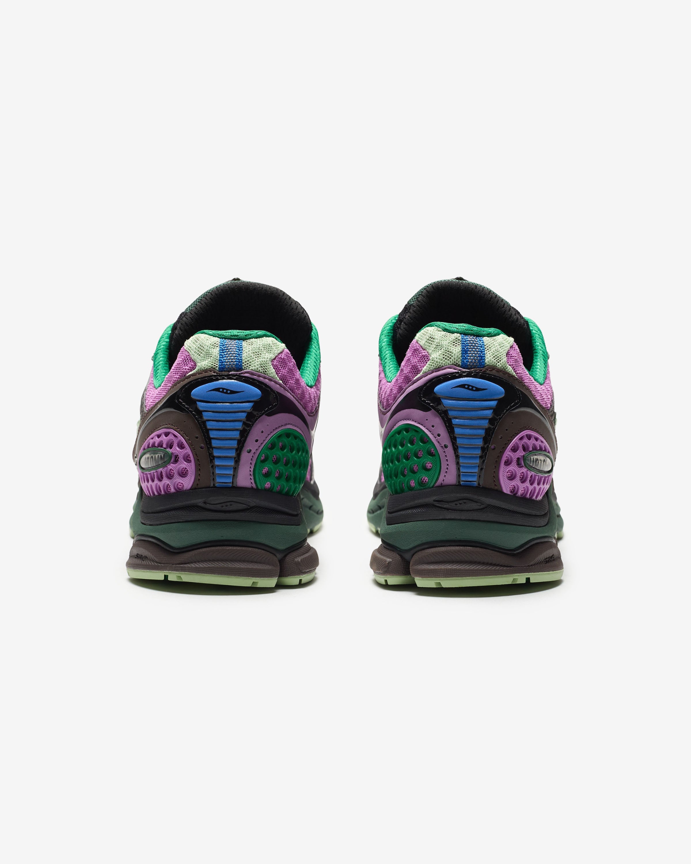 SAUCONY X JAE TIPS PROGRID TRIUMPH 4 - VIOLET/ EARTH