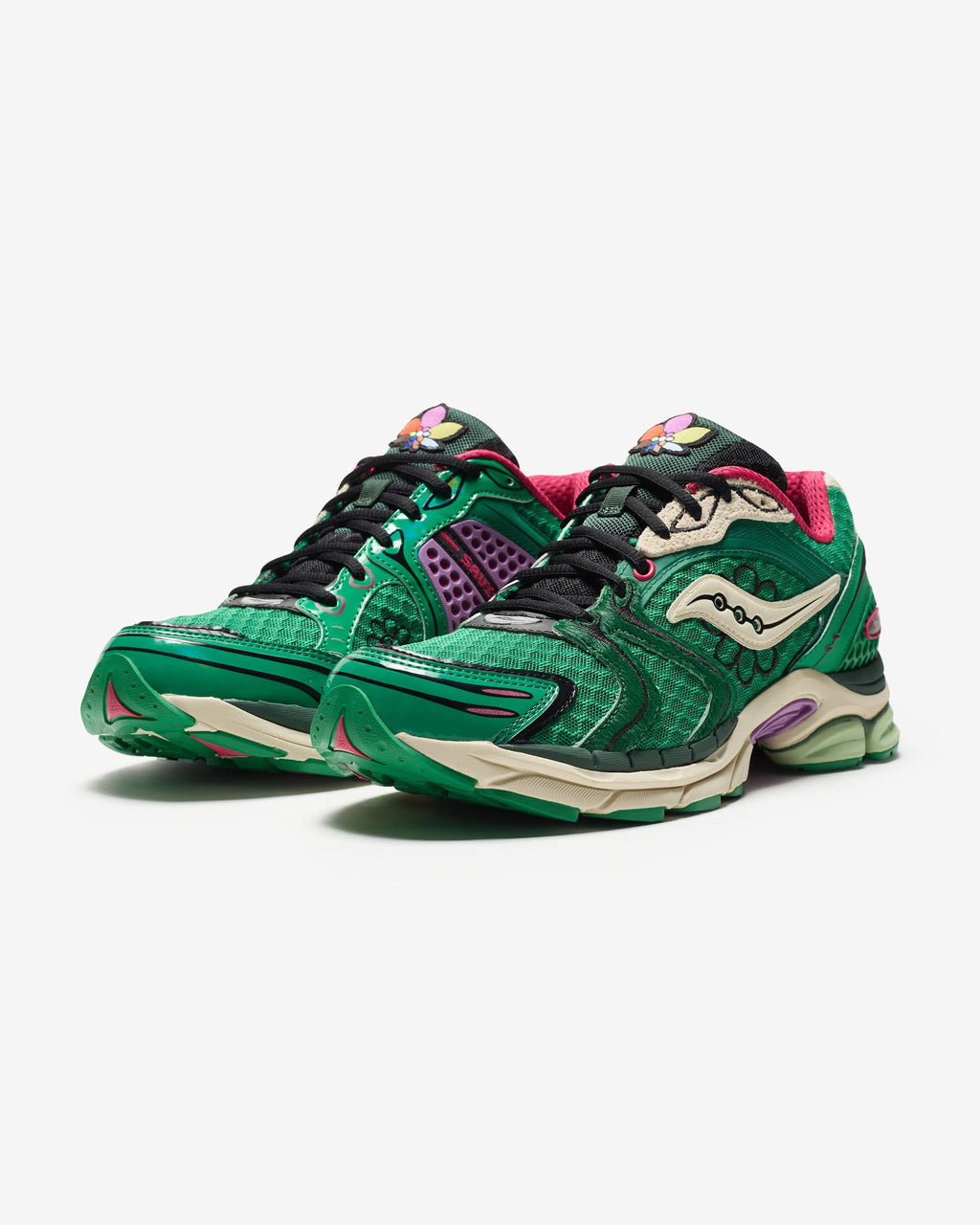 SAUCONY X JAE TIPS PROGRID TRIUMPH 4 - FERN - SAUCONY X JAE TIPS PROGRID TRIUMPH 4 - FERN