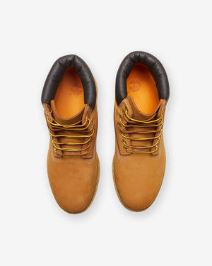 TIMBERLAND 6" CLASSIC PREMIUM BOOT - WHEAT