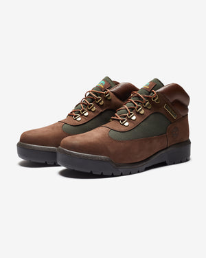 TIMBERLAND FIELD BOOT - DARKBROWN