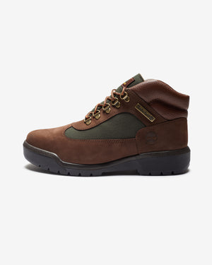 TIMBERLAND FIELD BOOT - DARKBROWN