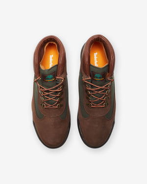 TIMBERLAND FIELD BOOT - DARKBROWN