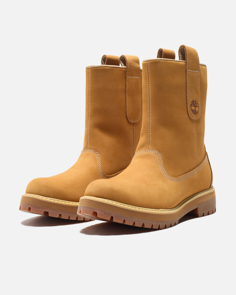 TIMBERLAND HERITAGE MID PULL-ON BOOT - YELLOW – Undefeated