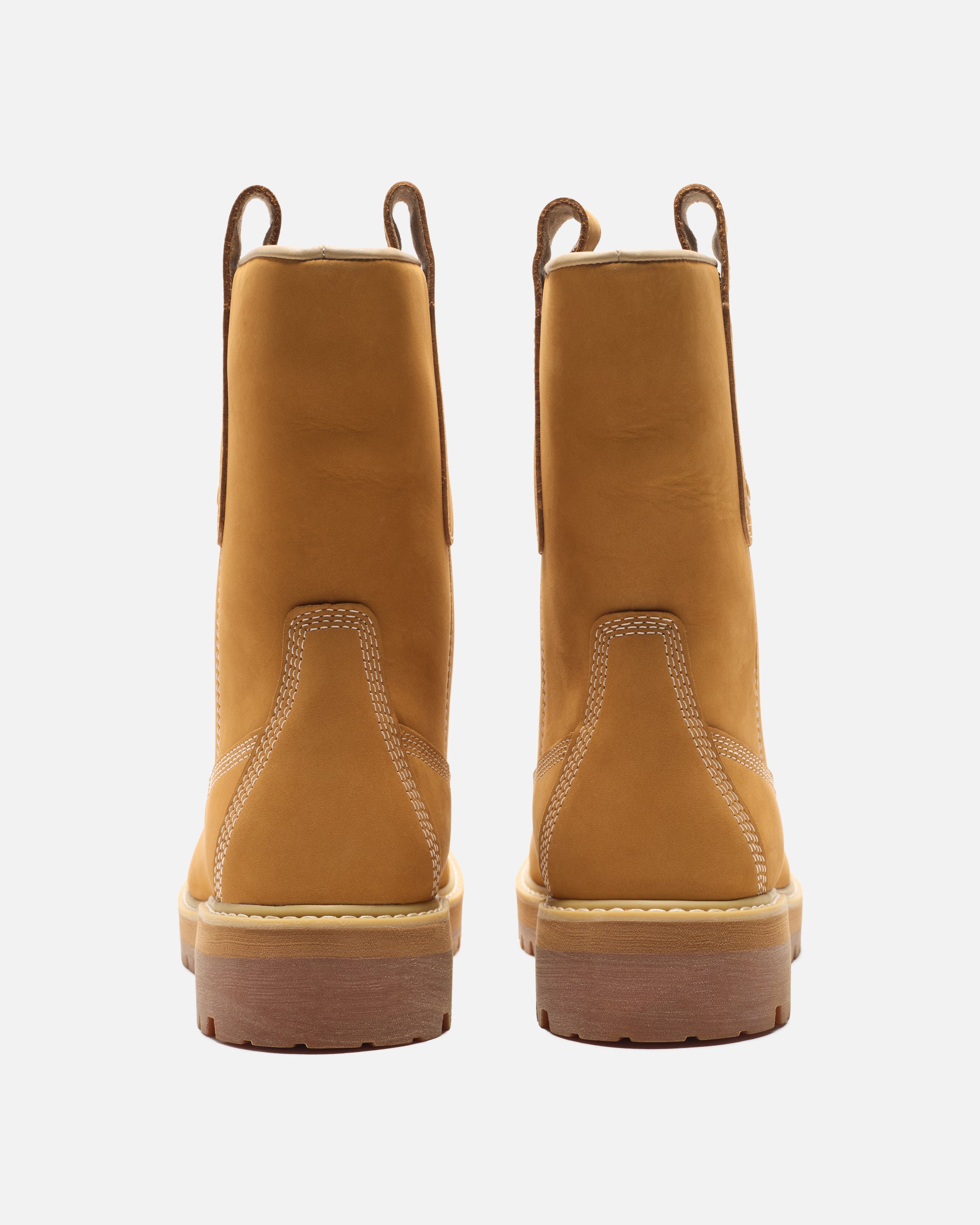 TIMBERLAND HERITAGE MID PULL-ON BOOT - YELLOW – Undefeated