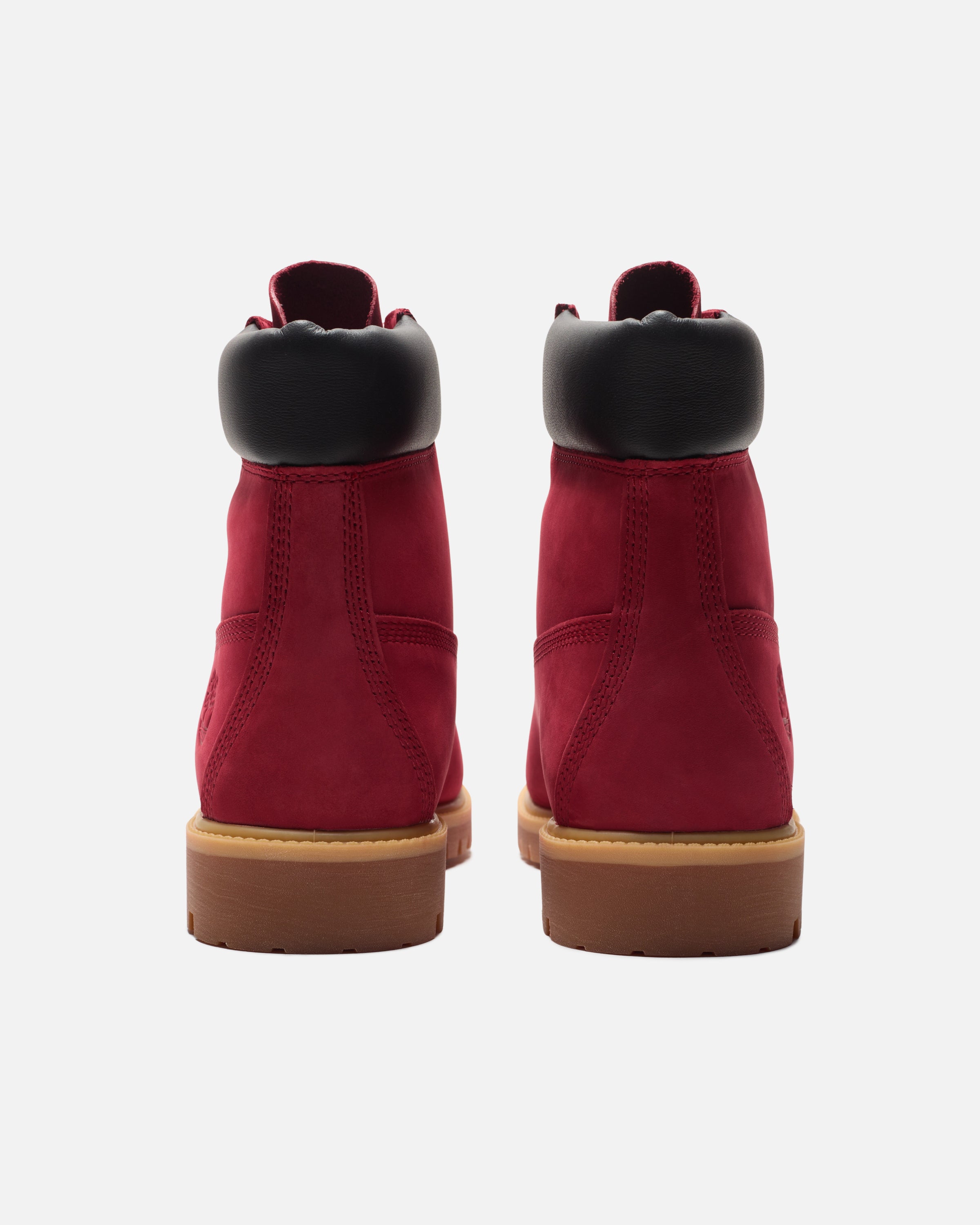 TIMBERLAND PREMIUM 6-INCH BOOT - DARK RED NUBUCK – Undefeated