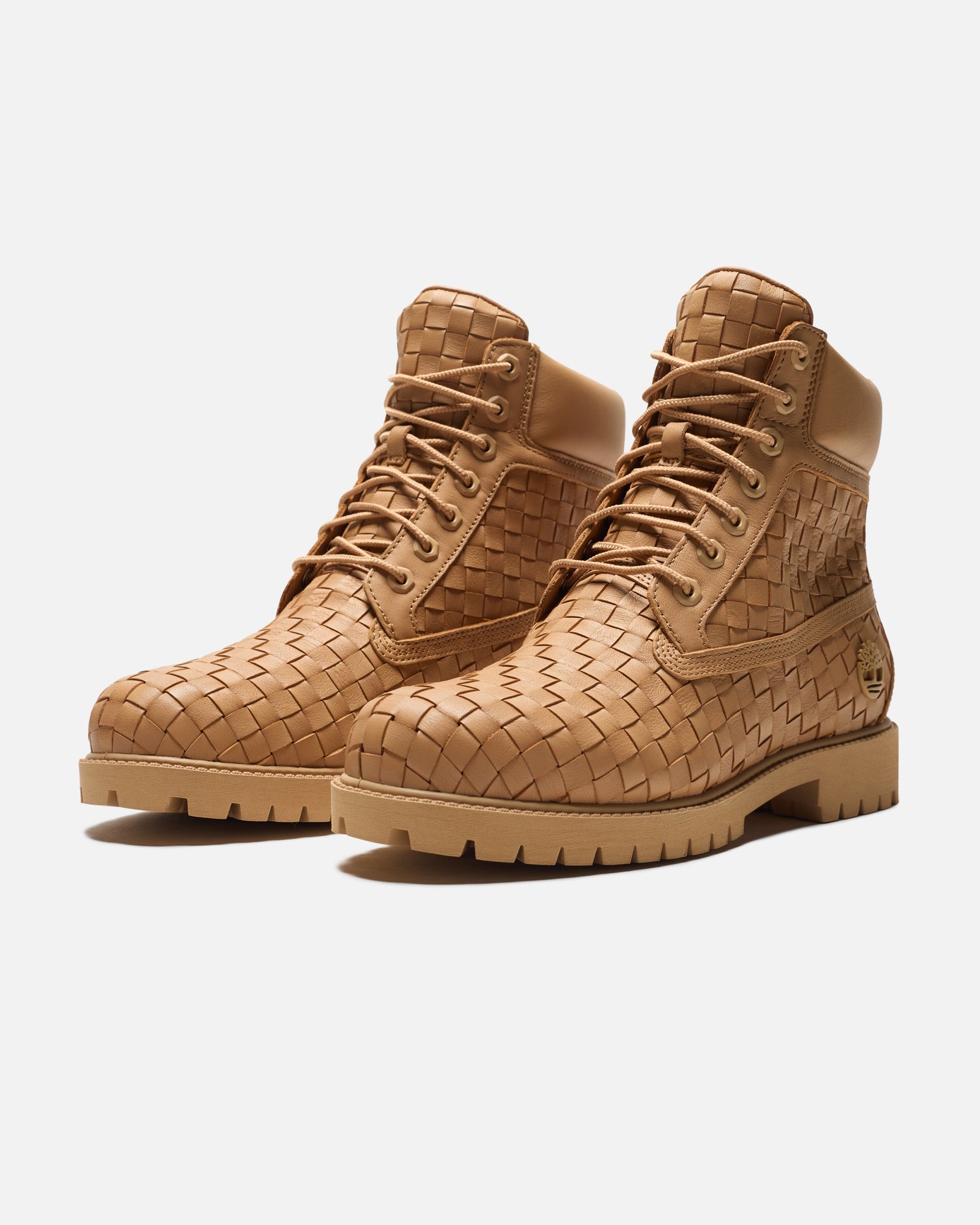 美品WTAPS × UNDEFEATED × TIMBERLAND US10 Buy A Bathing Ape x Undefeated x Timberland 6 Inch 'Wheat' - TB