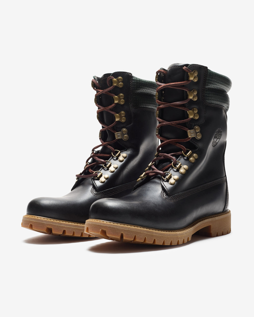 TIMBERLAND PREMIUM TALL LACE-UP BOOT - DARKGREEN - TIMBERLAND PREMIUM TALL LACE-UP BOOT - DARKGREEN