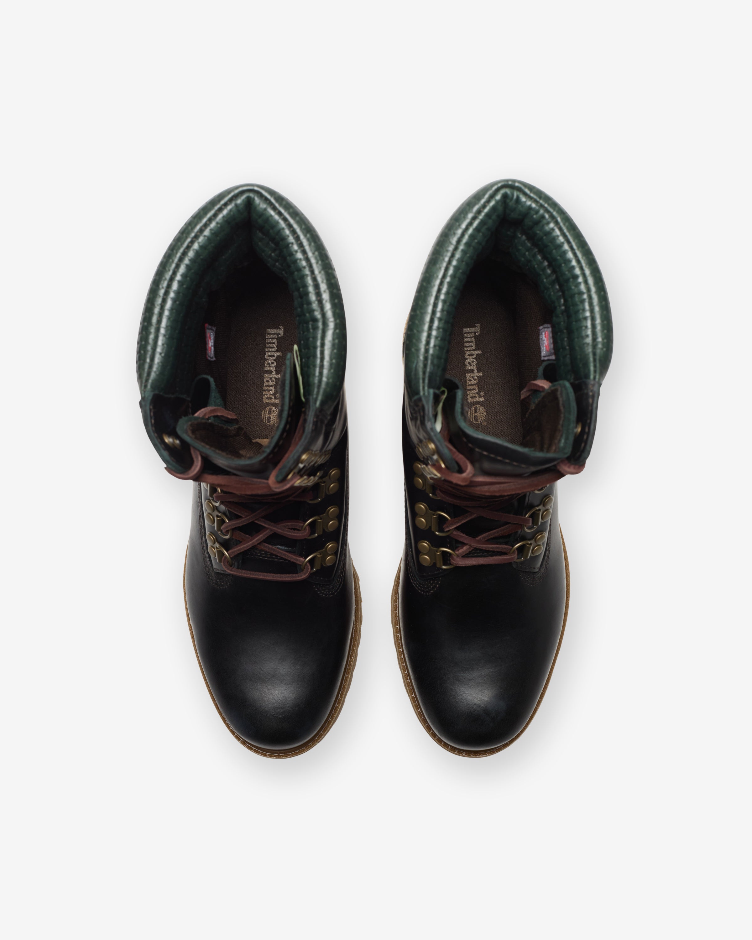 TIMBERLAND PREMIUM TALL LACE-UP BOOT - DARKGREEN