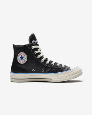UNDEFEATED X CONVERSE X BK DODGERS CHUCK 70 HI - BLACK/ EGRET