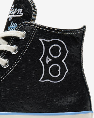 UNDEFEATED X CONVERSE X BK DODGERS CHUCK 70 HI - BLACK/ EGRET