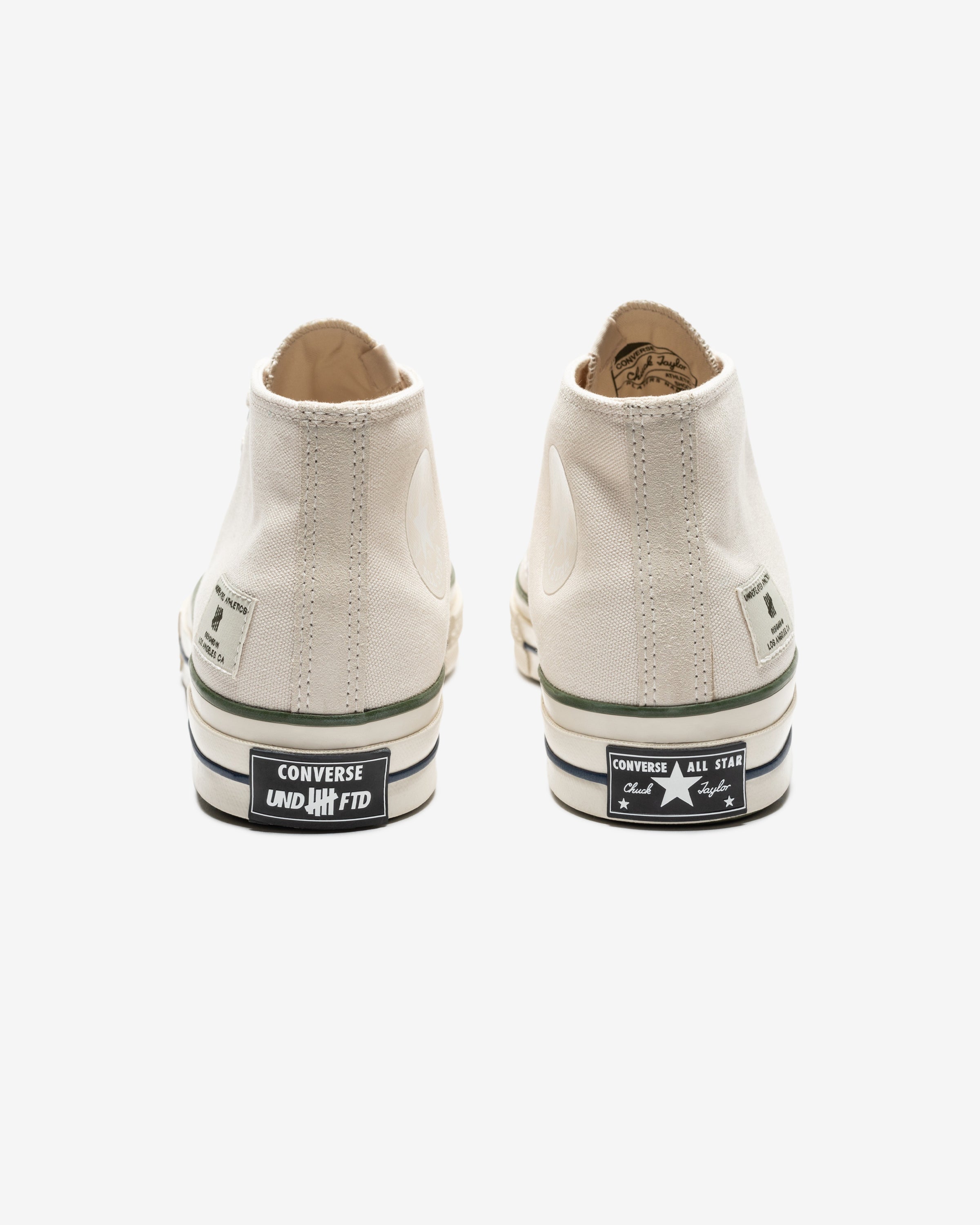 UNDEFEATED X CONVERSE CHUCK 70 MID- PARCHMENT/ CHIVE – Undefeated