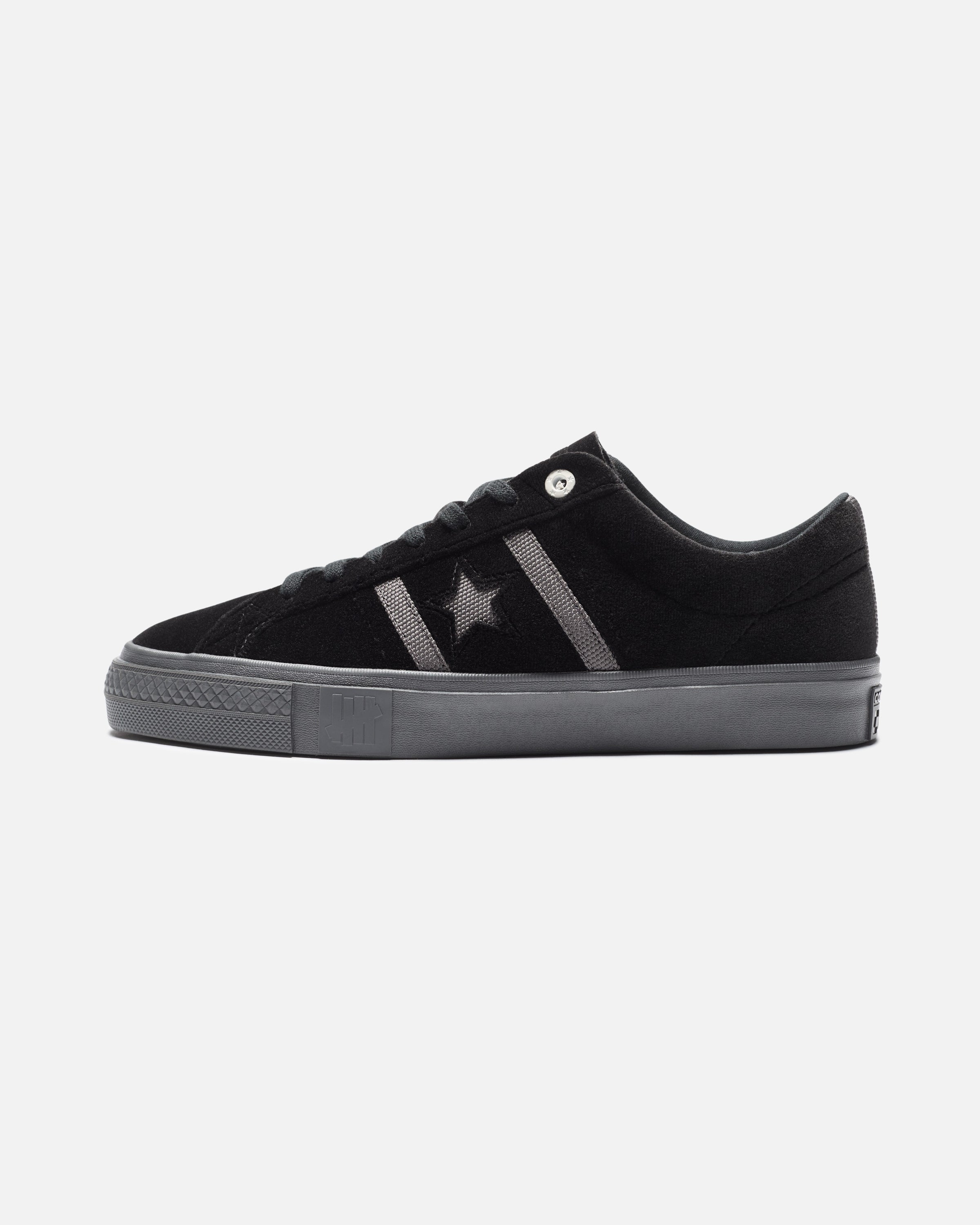 Undefeated One UNDEFEATED X CONVERSE ONE STAR ACADEMY PRO OX - BLACK – Undefeated