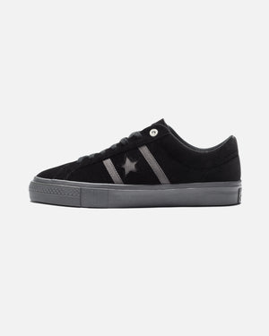 One star academy low top black hotsell