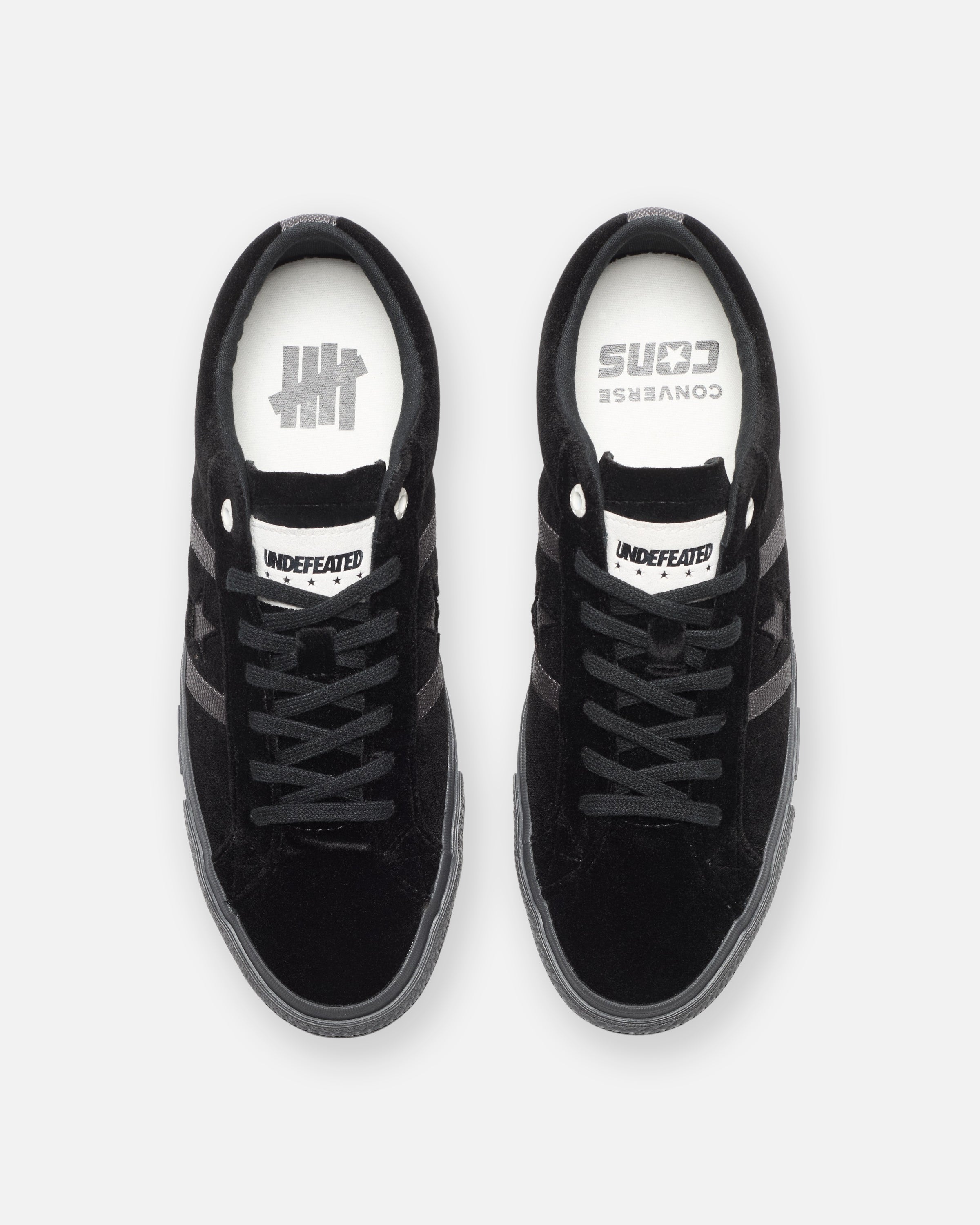 Undefeated One UNDEFEATED X CONVERSE ONE STAR ACADEMY PRO OX - BLACK – Undefeated