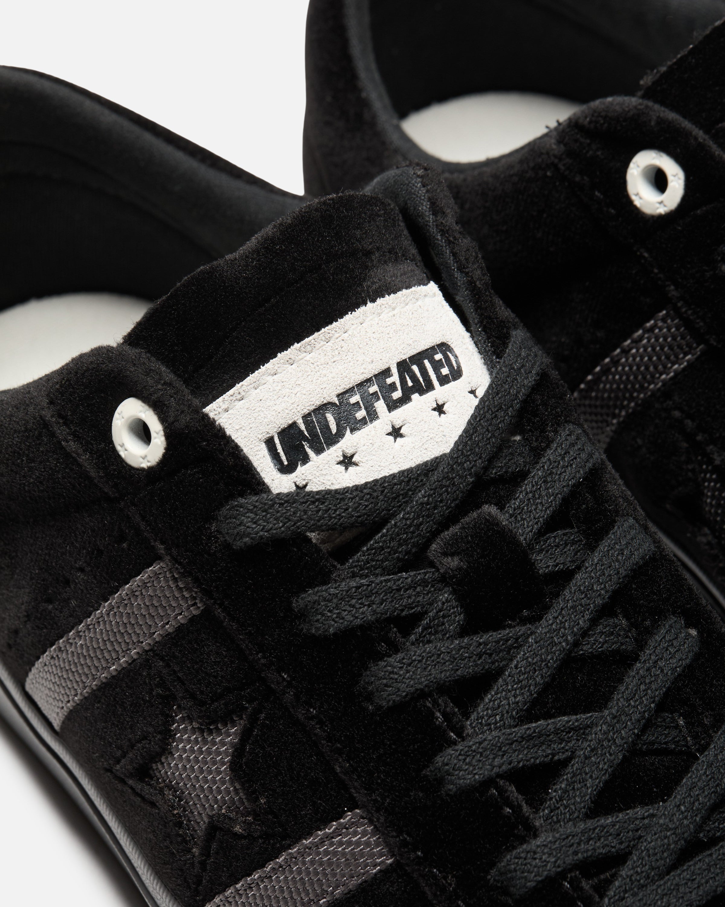 Undefeated One UNDEFEATED X CONVERSE ONE STAR ACADEMY PRO OX - BLACK – Undefeated