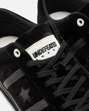 UNDEFEATED X CONVERSE ONE STAR ACADEMY PRO OX - BLACK